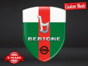 Bertone Fensteraufkleber Edition Stilvoll Anpassbar